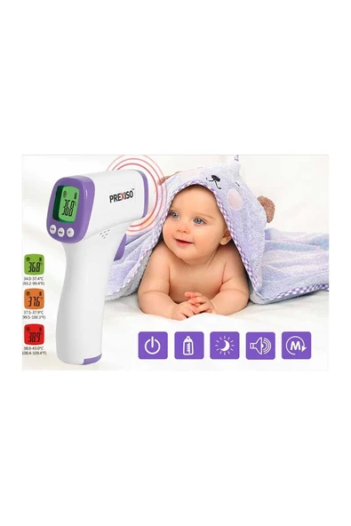 Prexiso Dijital Temassız Ateş Ölçer PIT3 - 4