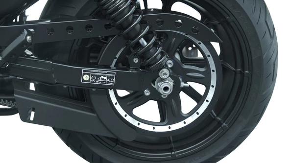 TOGO S800 CHOPPER CRUİSER - 5