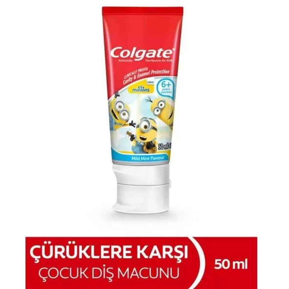 Colgate Çocuk Minions 50 Ml