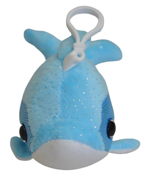 Selay Toys Pelüş Anahtarlık Yunus Balığı Mavi 1497 - 2