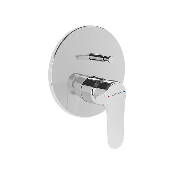A42727 Artema Root Round Ankastre Banyo Bataryası (Sıva Üstü Grubu)