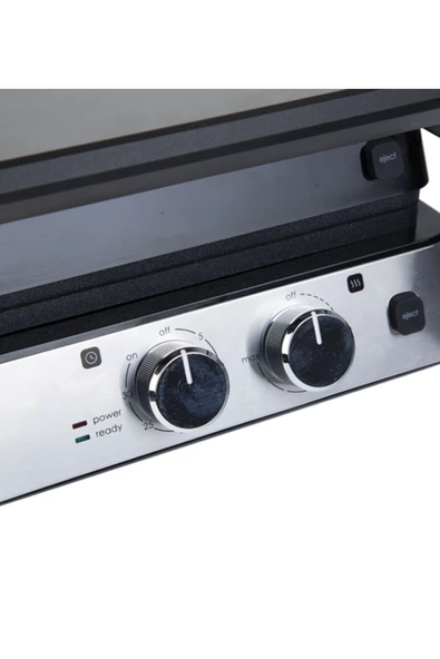 Fantom Grilletta TM 9100 2000 W Izgara ve Tost Makinesi - 6