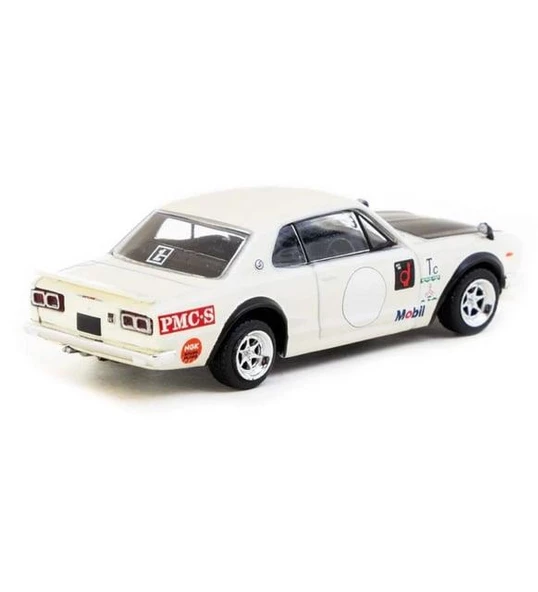 Tarmac Skyline HT 2000GT-R White Model Araba