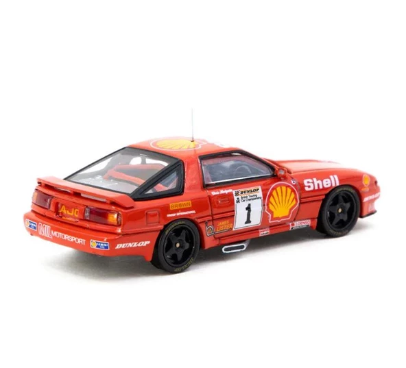 Tarmac Toyota Supra Turbo (MA70) BTCC 1988 Model Araba