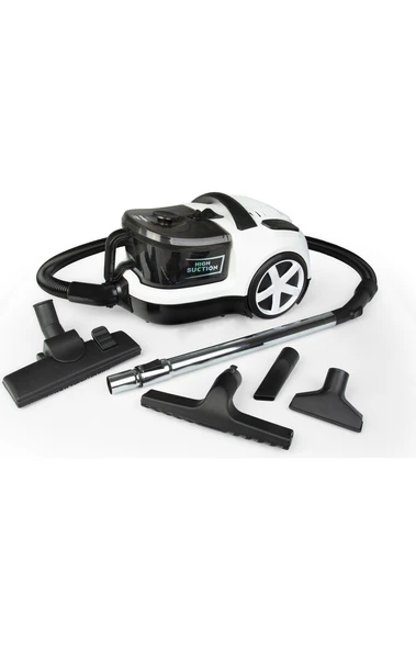 Fantom Girdap Cyclone CS 9000 850 W Toz Torbasız Süpürge - 3