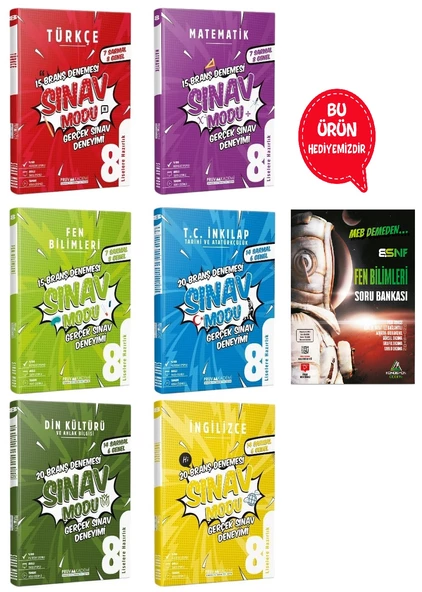 8.Sınıf Sınav Modu Seti ürün görseli 1