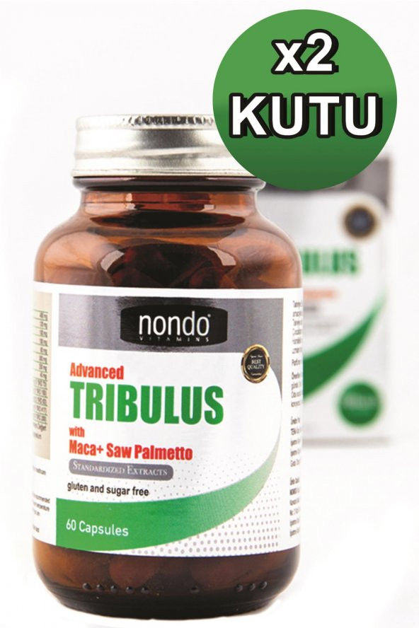 Nondo TRIBULUS 60 Kapsül 2 Adet - 1