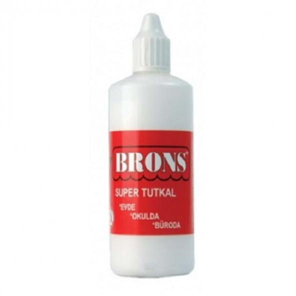 Brons Tutkal 50 GR Beyaz BR-407 ( 24 adet  )