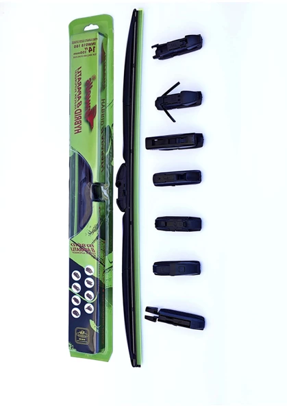 inwells 8 Aparatlı HYBRİD Silecek 35-38-40-43-45-48-50-53-55-60-65-70cm Tüm araçlar uyumlu