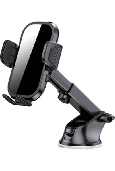 Hepu HP-W05 15W Magsafe Kablosuz Şarjlı Akıllı Araba Telefon Tutucu – Havalandırma, Cam ve Torpido Uyumlu - 2