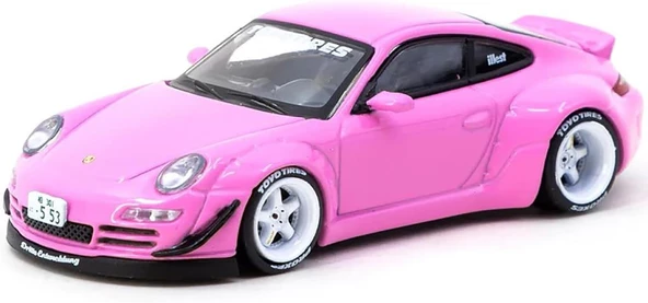 Tarmac RWB 997 Pink Model Araba - 1
