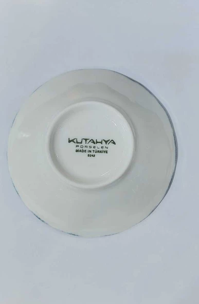 Kütahya Porselen Corendon Krem Rölyefli Reaktif Nano Çay Tabağı 10cm-CT890553 - 3