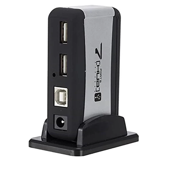 4572 Standlı 7 Port USB Çoklayıcı Aksesuar - Resim 2