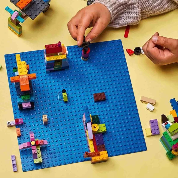 LEGO Classic Mavi Plaka 11025 - 2