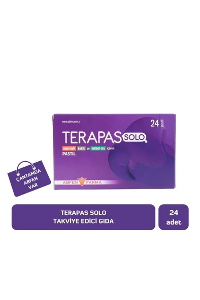 Abfen Terapas Solo 24 Pastil (SKT:07/2027) - 1