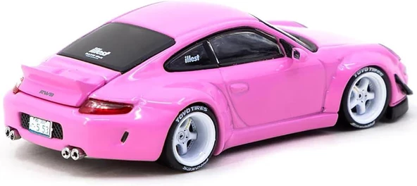 Tarmac RWB 997 Pink Model Araba - 2