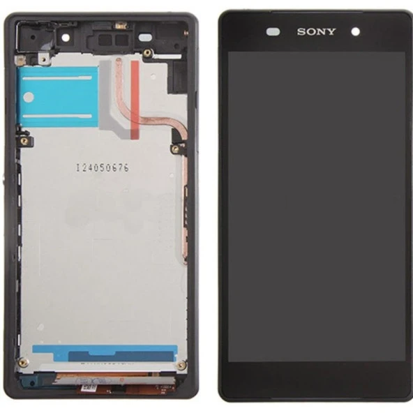 Sony Z2 Lcd Ekran Dokunmatik 100 Orijinal Çerçeveli Panel