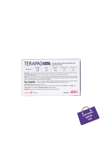 Abfen Terapas Solo 24 Pastil (SKT:07/2027) - 3