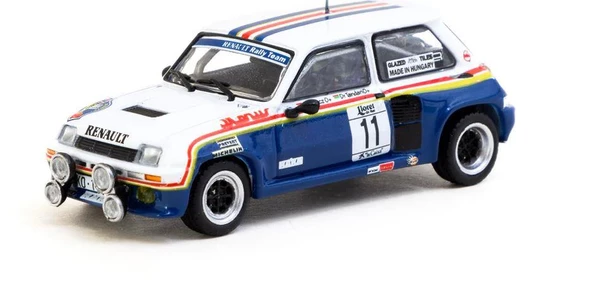 Tarmac Renault 5 Turbo Rally Costa Brava 1985 Model Araba - 2