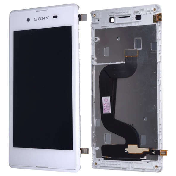 Sony Xperia E3  Ekran Lcd  Dokunmatik Panel 100 Orijinal - Resim 2