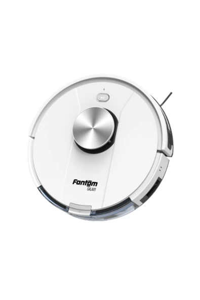 Fantom Galaxy XY 38 Beyaz Akıllı Robot Süpürge - 2