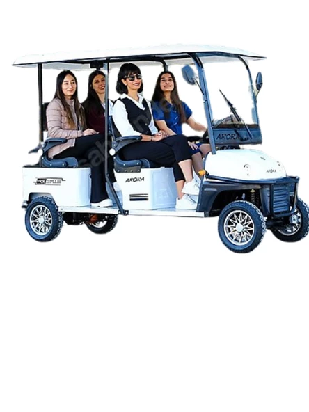 ARORA POLO PLUS 4 TEKER GOLF ARACI - 4