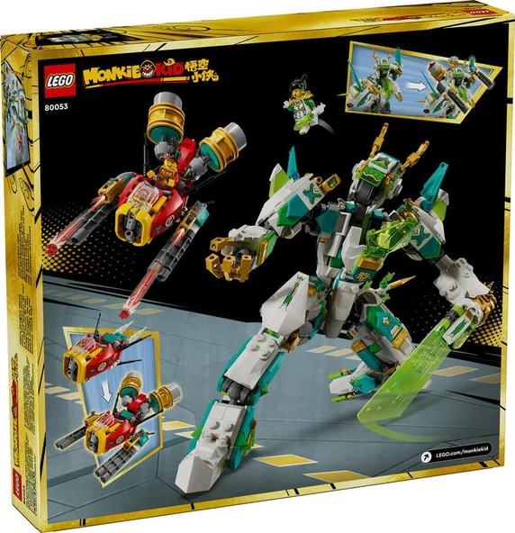 LEGO Monkie Kid 80053 Mei's Dragon Mech - 2