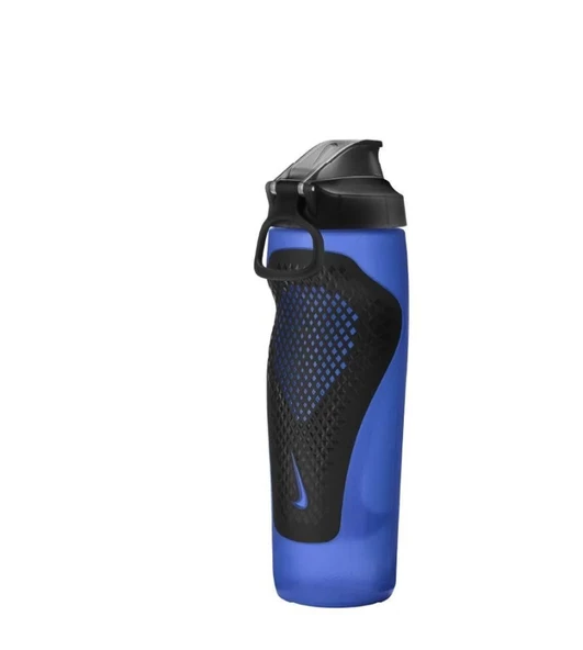Nike Refuel Bottle Locking Lid 24 Oz Unisex Çok Renkli Matara Suluk N.100.7668.423.24 - 2