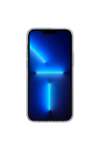 iPhone 13 Pro Max Kılıf Liquid Crystal 4 Tarafı Tam Koruma - ACS03197 - 8
