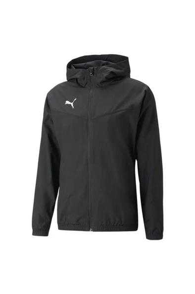 Puma Teamrise 65739604 Siyah Erkek Yağmurluk
