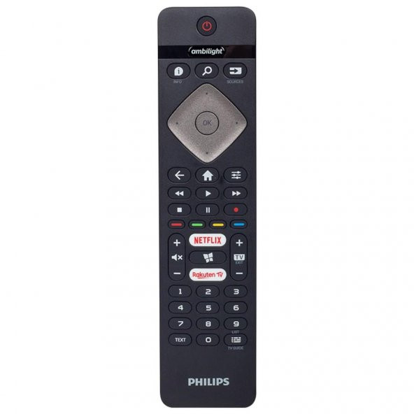 Philips Ambilight 50PUS8505/62 Orjinal Smart LCD LED TV Kumanda - 1