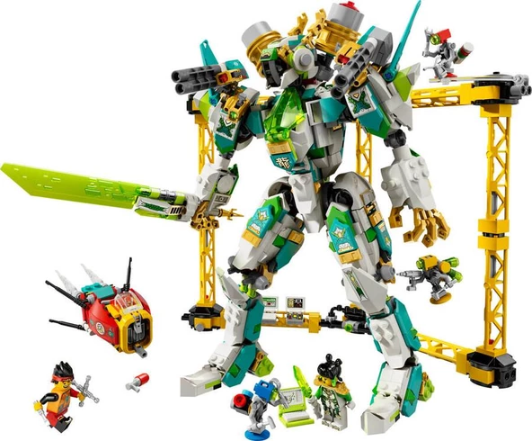 LEGO Monkie Kid 80053 Mei's Dragon Mech - 3