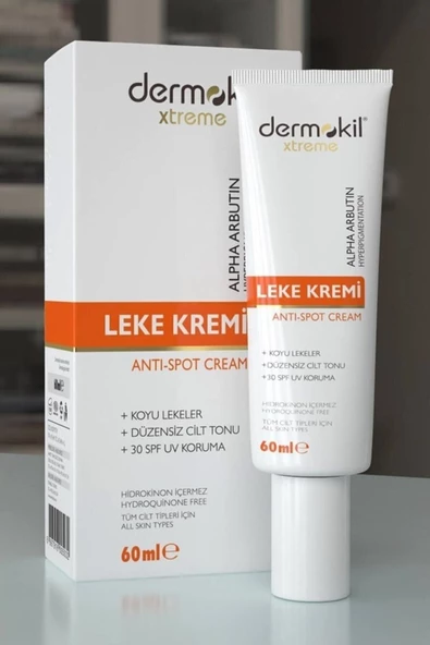 DERMOKİL ANTİ SPOT LEKE KREMİ 60 ML - Resim 2