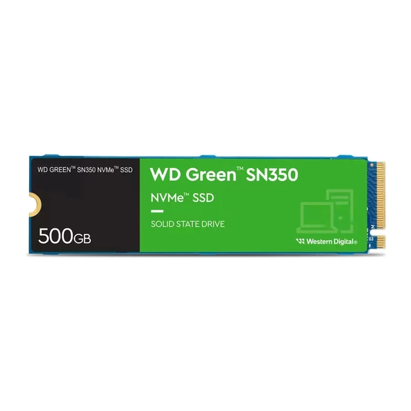 WD Green 500 GB SN350 M.2 NVMe 2400/1500MB/s  SSD WDS500G2G0C