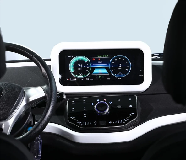 LUQI EV 400 ELEKTRİKLİ OTOMOBİL - 5