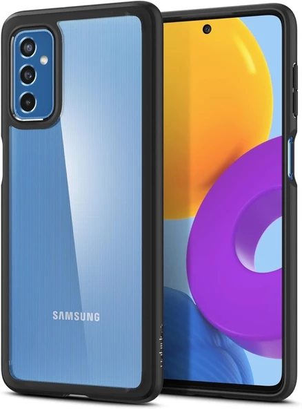 Spigen Samsung Galaxy M52 5G Kılıf Ultra Hybrid Black - ACS03880