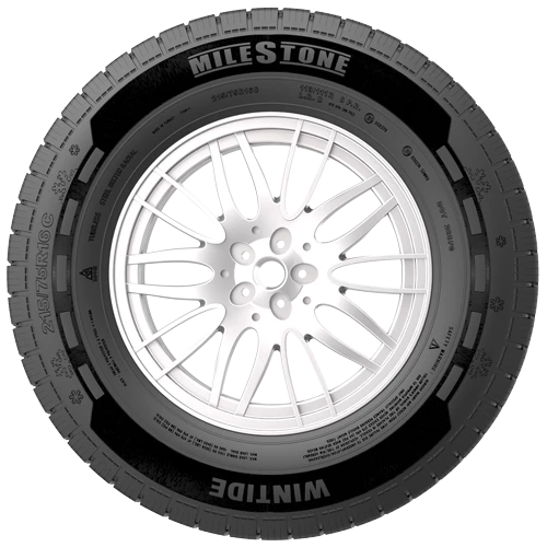 Milestone 185 R14C 102/100R 8PR Wintide Hafif Ticari Kış Lastiği ( Üretim Yılı:2024) - 3