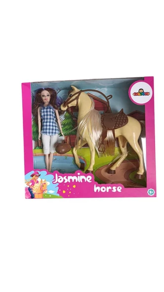 GLT-E301-A JASMİNE HORSE 25 cm