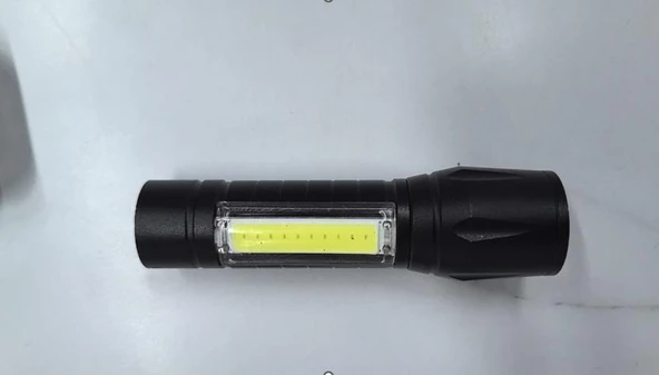 WellHise 511 Led El Feneri Şarj Edilebilir Type-C Mini El Feneri Ultra Parlak Taşınabilir Küçük Lamba Yüksek Güçlü