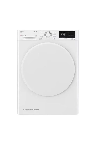 LG Rh90v3av0n.Abwpltk 9 Kg Kurutma Makinesi