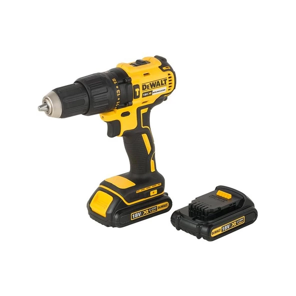 Dewalt DCD778S2T Çift Akülü 1.5 Ah Darbeli Matkap ürün görseli 1