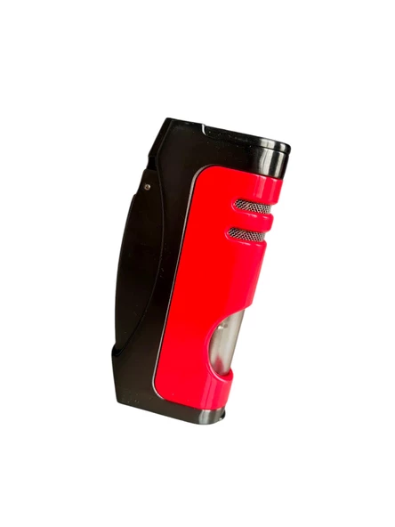 Parmida Tek Torch Jet Alev Kutulu Çakmak