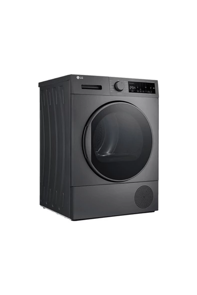LG RH80T2SP7RM A++ Enerji Sınıfı 8kg Kurutma Makinesi Gümüş
