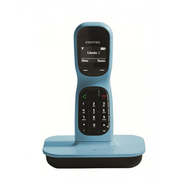 SWITEL DF 1001 COLOMBO ONE DECT TELEFON - MAVİ