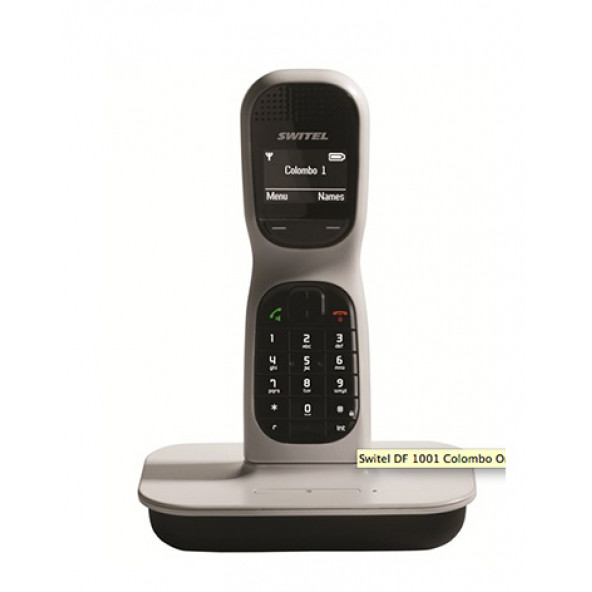 SWITEL DF 1001 COLOMBO ONE DECT TELEFON - BEYAZ