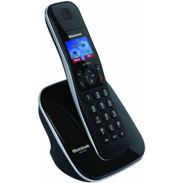 MULTİTEK DH 920 ULTRA SLIM RENKLİ EKRAN DECT TELEFON