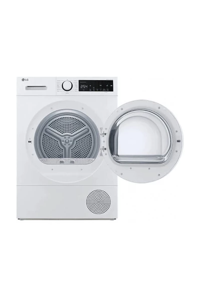 LG Rh80t2ap6rm.abwpltk A++ Enerji Sınıfı 8kg Kurutma Makinesi Beyaz