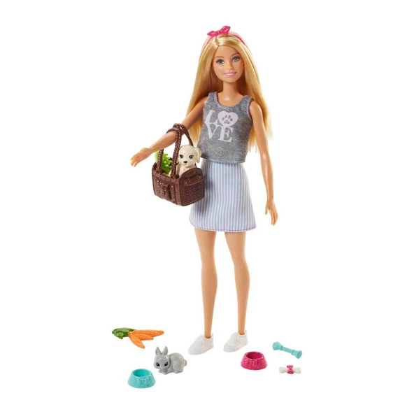 Barbie ve Sevimli Hayvan Arkadaşları FPR48 - 5