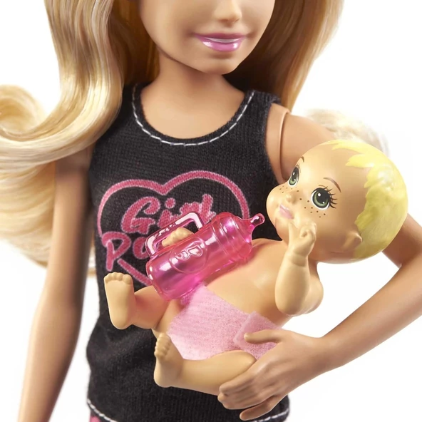 Barbie Bebek Bakıcısı Skipper Bebek Serisi GRP13 - 3