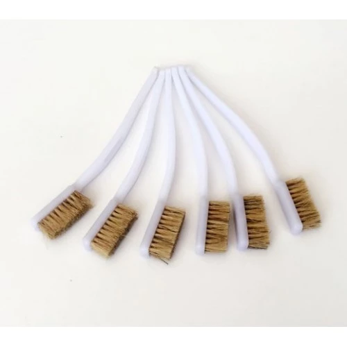 Çok Amaçlı Detay Temizlik Fırçası Beyaz Saplı - 3